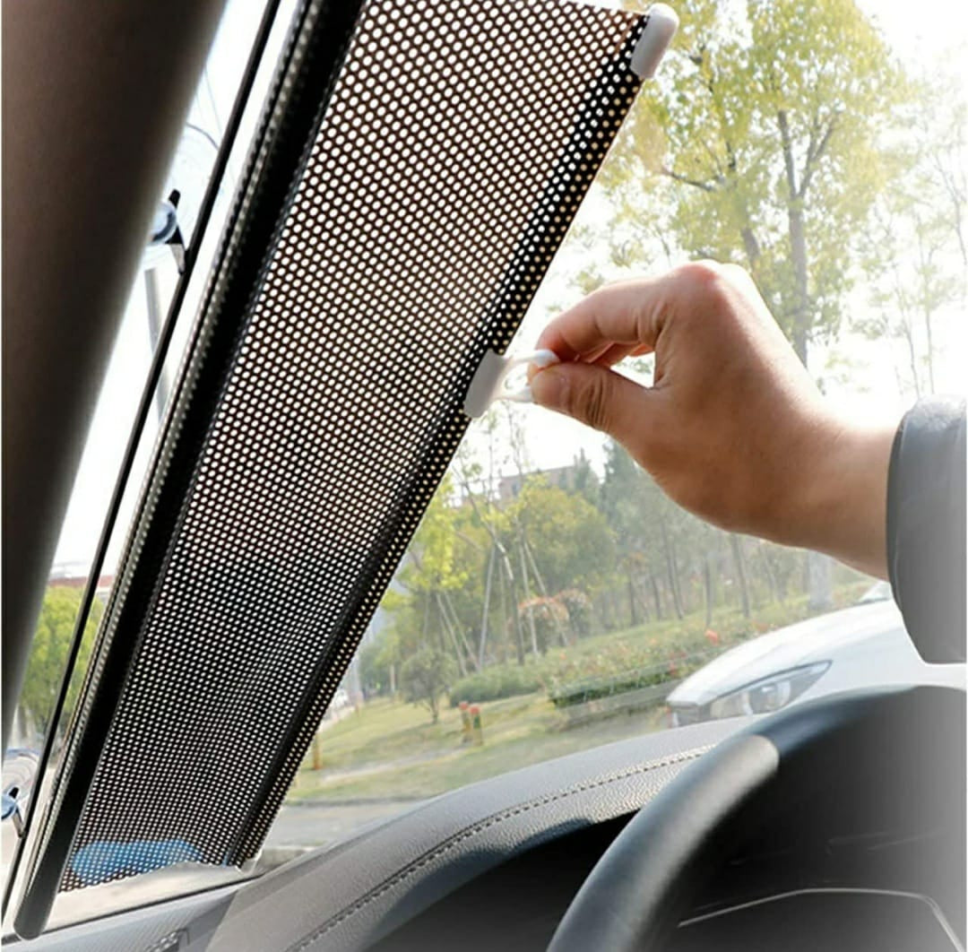 Universal car windshield cover by 18666, weather-resistant car cover protecting against snow, ice, and debris.