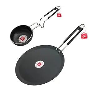 Maker frying pan from brand 18875, showcasing a non-stick cooking surface and ergonomic handle for easy use.