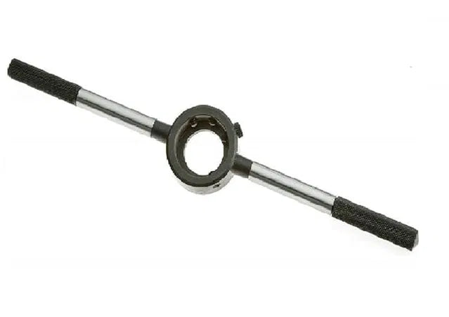 Black steel cutting tool for power tools, part of 18875 accessories set, designed for precise cutting and durability.