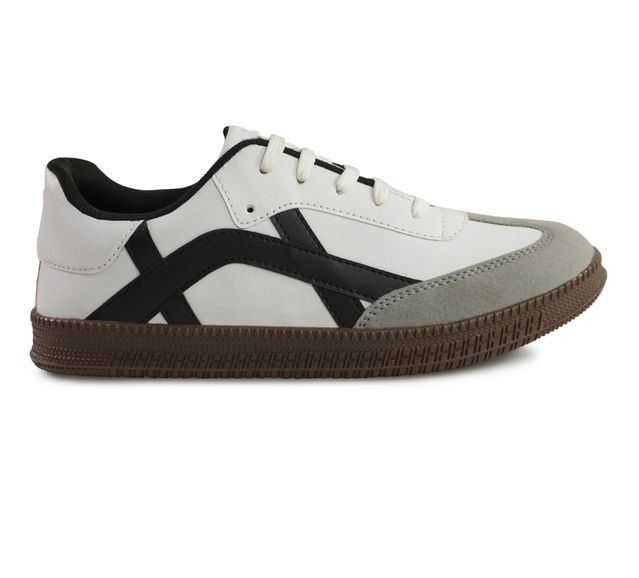 Multicolor Anjrs men's casual shoes, designed for running and sports, featuring comfortable fit for boys and men.