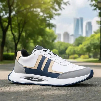 1889 men's casual shoes in cream, sports-inspired running and comfortable sneakers for boys and men, stylish and versatile footwear