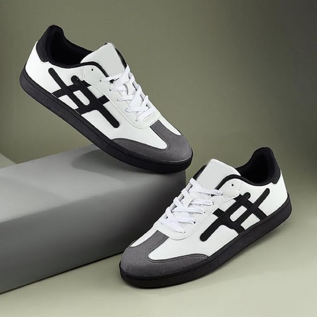 Multicolor Anjrs men's casual shoes, sports running style, comfortable design for boys and men, versatile casual footwear