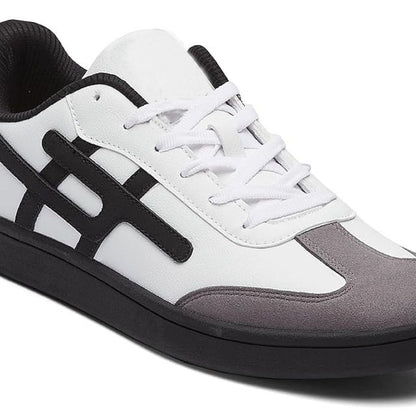 Multicolor men's casual shoes by 1889, stylish sports running shoes for boys and men with comfortable design and casual style.