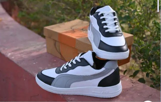 Multicolor men's casual shoes by 1889, stylish sports running shoes designed for comfort for boys and men.