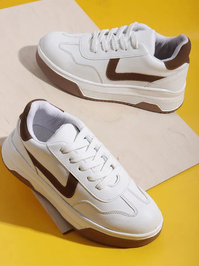 White 1889 men's casual shoes featuring Anjrs women's styles for sports, running, and everyday comfort for girls and women.