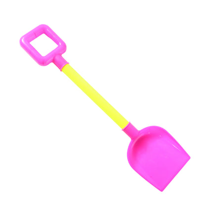 Kids beach sand shovel toy by Wukusy, plastic scoop with bright colors, perfect for children to play in the sand.