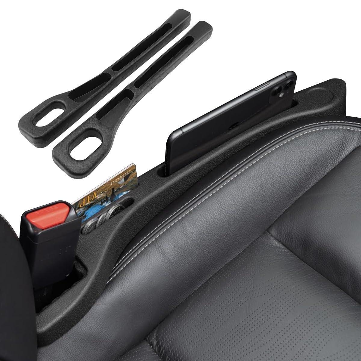 EVA car seat gap filler organizer from 19202, designed to prevent items from falling between car seats and keep the area tidy.