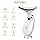 19202 neck and face firming massager for wrinkle removal, double chin reduction, skin lifting, and rejuvenation on face and neck.