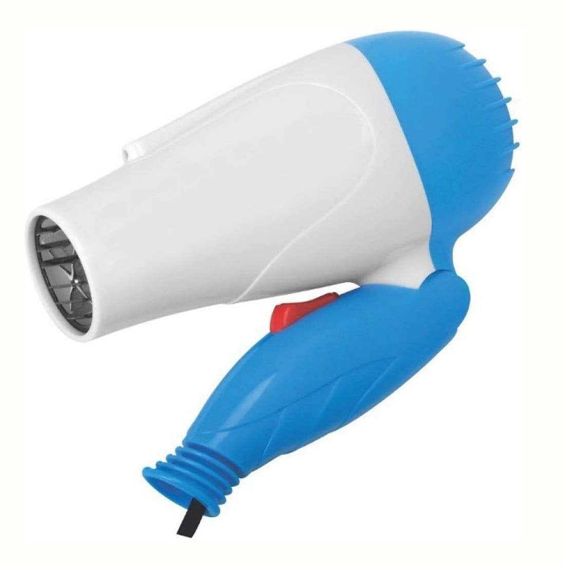 Powerful soft foldable 19203 corded hair dryer with smooth airflow, ideal for women and men, featuring a compact, portable design.