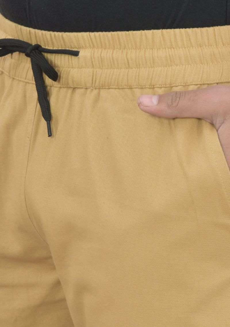 Multicolor men's cargo track pants by 19203, comfortable and casual men's track pants in a pack of one, featuring multiple colors.