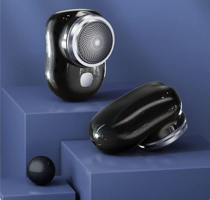 Multi-color USB-powered electric shaver for men, compact men's trimmer for easy grooming, designed by 19229.