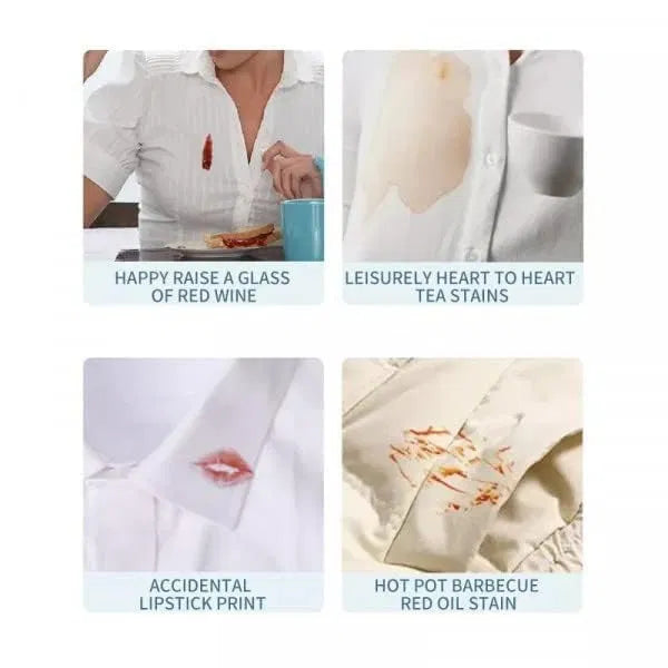 Portable Clothes Instant Stain Remover Roll-On Pen by 19357, compact stain removal roller-ball for quick no-wash stain treatment.