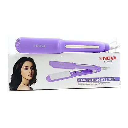 Multicolor mini hair straightener for teenagers by 19357, compact and lightweight for easy styling.