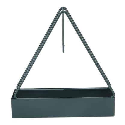 Triangular-shaped iron mosquito incense holder by 19357, designed for mosquito coils and fire prevention in beauty salons.
