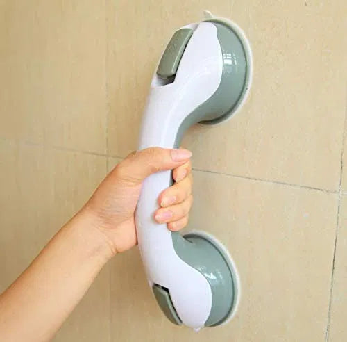 Non-slip helping handrail handle from 19357 kitchen tool set, designed for bathroom safety and balance support.