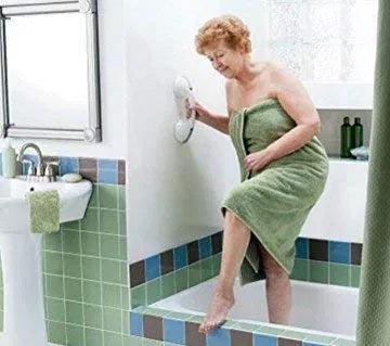 Non-slip helping handle grip for bathroom and kitchen, ideal for balance support, part of 19357 kitchen tool set.