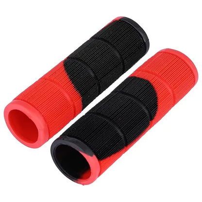 Multicolor grip cover with cuts, soft handlebar shock absorption, universal fit for kitchen tool sets, brand 19357