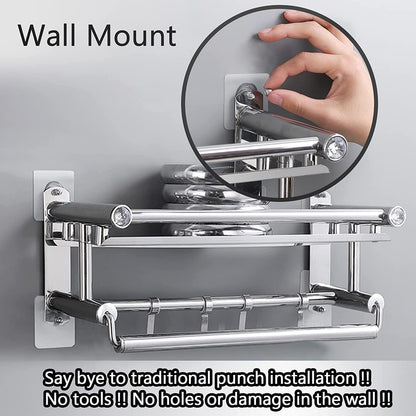 Set of 10 wall mount screw hooks by 19357, ideal for kitchen, bathroom, bedroom, and living room storage.