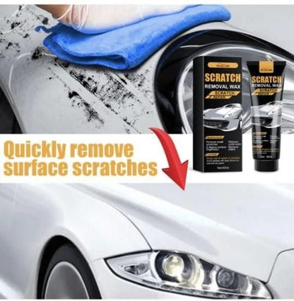 19378 car scratch repair agent 60ml bottle with a brush applicator for removing car scratches and paint damage.