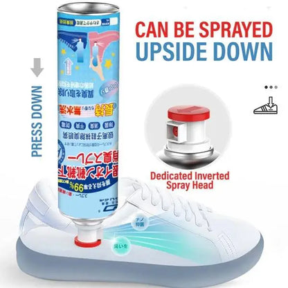 19378 Shoe Deodorant Spray 400g, aerosol spray to keep shoes fresh and odor-free, part of creams, gels, and sprays collection.