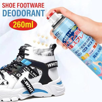 19378 shoe deodorant spray in 400g bottle, a spray for freshening and deodorizing shoes and footwear.