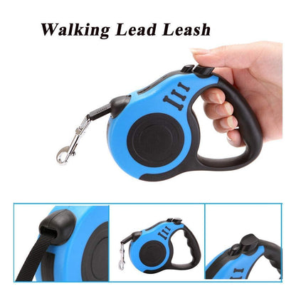 Multicolor 500 cm dog and cat strap leash for grooming, part of 19378 electric grooming sets and kits, shown in the image.