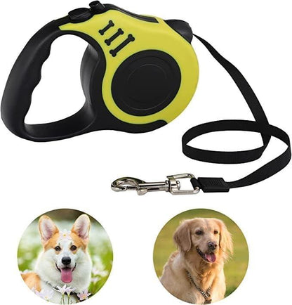 Multicolor 500 cm dog and cat strap leash by 19378 for grooming, featuring a durable design for pets.