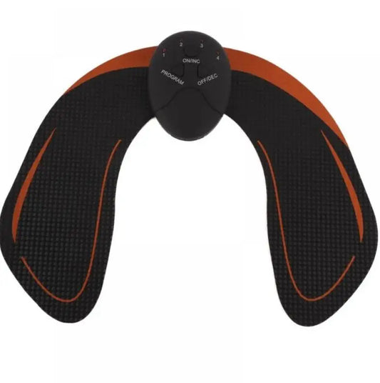 Electric Buttock Trainer muscle stimulator device for hips lift and firming, part of electric grooming sets and kits.