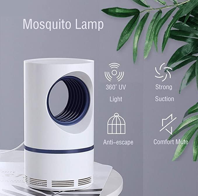 Electronic mosquito killer lamp from 19378, electric device with UV light to attract and eliminate mosquitoes.