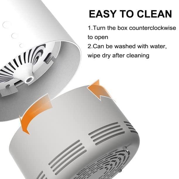 Electronic mosquito killer lamp from 19378 electric grooming sets, featuring a sleek design with UV light for insect removal