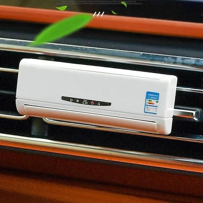 Miniature AC design solar-powered car air freshener diffuser from electric grooming sets and kits by brand 19378.