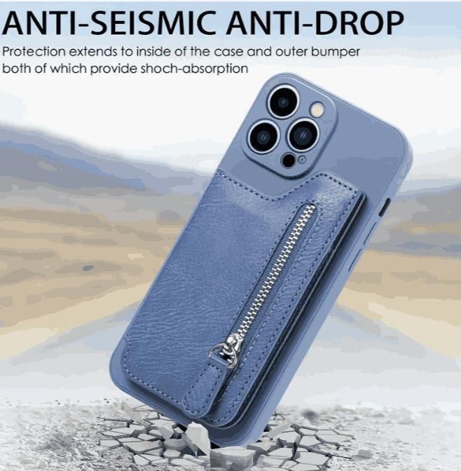 Multi-functional silicone stick wallet case for mobile phones, part of electric grooming sets and kits by brand 19378.