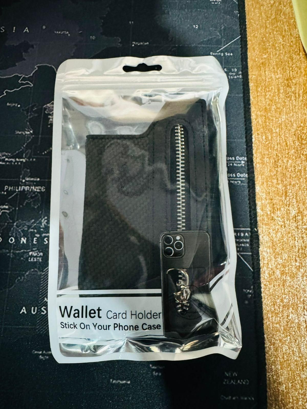 Multi-functional silicone stick wallet case for mobile phones, part of electric grooming sets and kits by 19378.