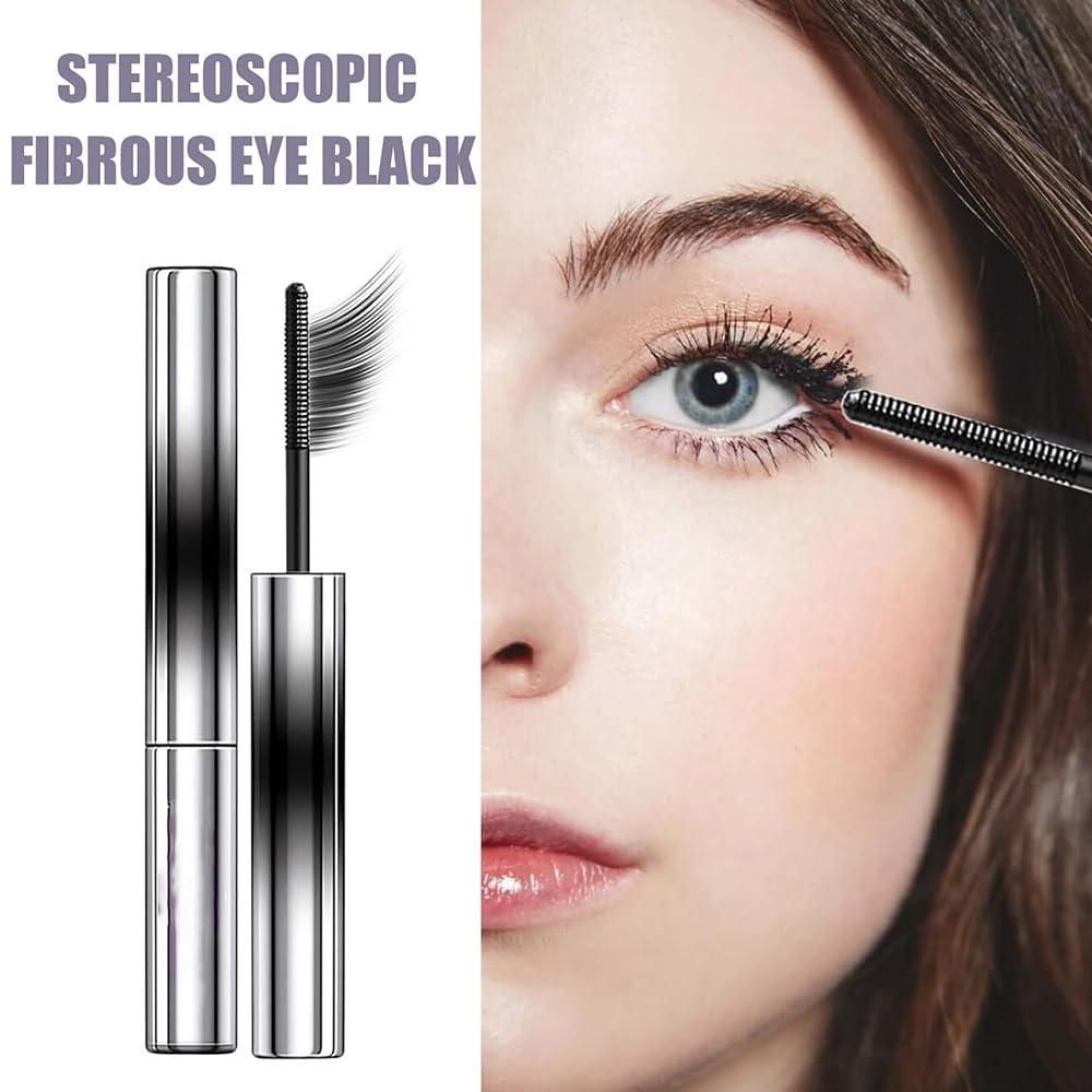 Close-up of Iron Brush Mascara tube from 19378, an eye serum product with sleek packaging and branding details visible.