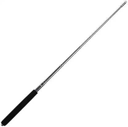 Extendable telescopic self-defense stick or hand pointer resembling a hockey stick, branded 19378, with a retractable design.