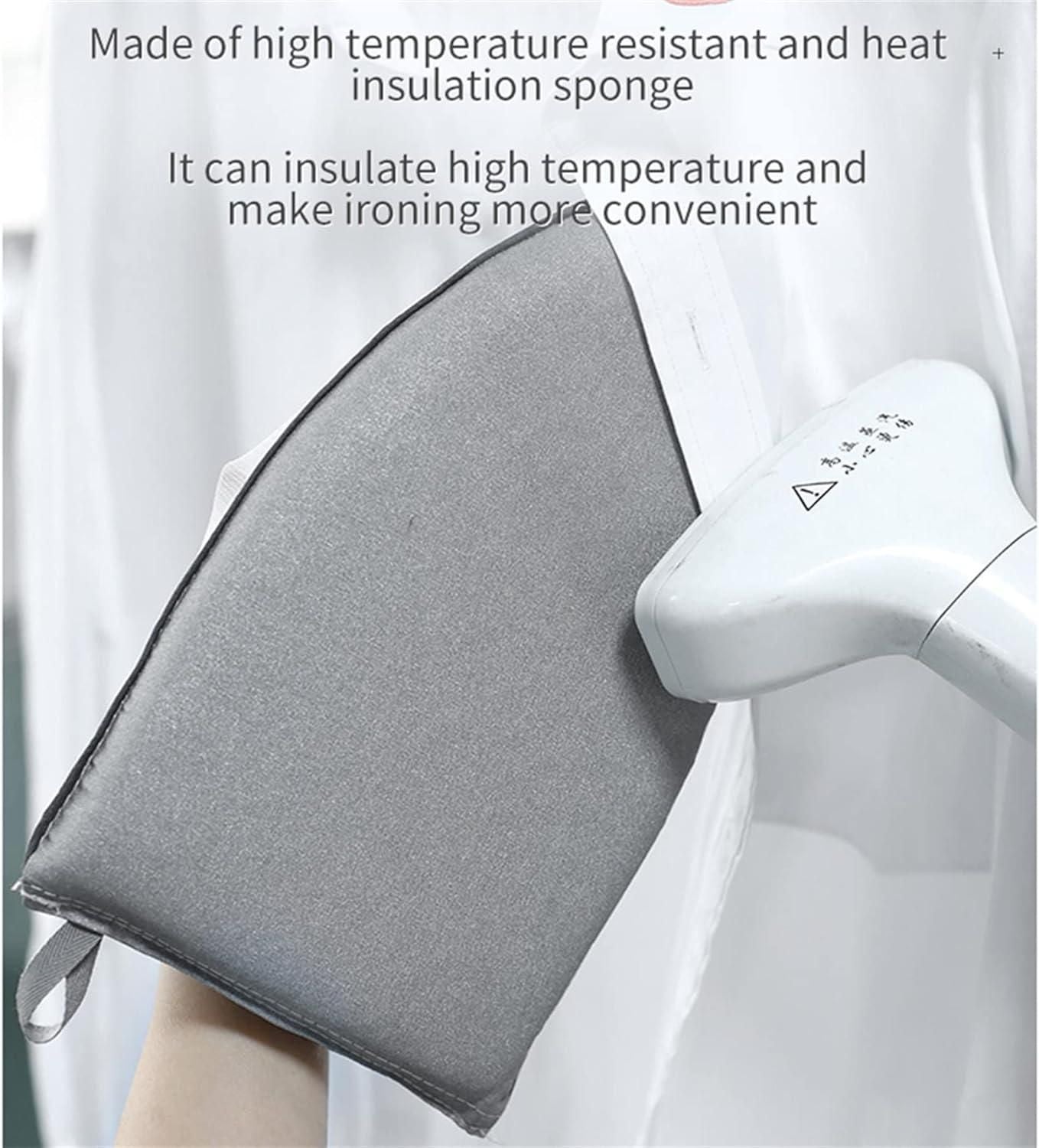 Pair of 19378 garment steamer ironing gloves from the kitchen tool set, designed to protect hands during steaming and ironing tasks.