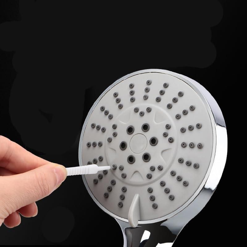 Set of 20 multifunctional gap hole anti-clogging cleaning brushes from 19378, ideal for kitchen cleaning and debris removal.