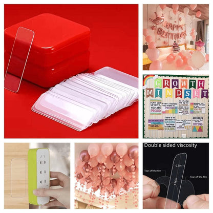 Two-sided waterproof sticker for home decor wall tape from 19378 kitchen tool set, ideal for kitchen wall decoration.