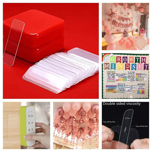 Two-sided waterproof sticker for home decor wall tape from 19378 kitchen tool set, ideal for kitchen wall decoration.