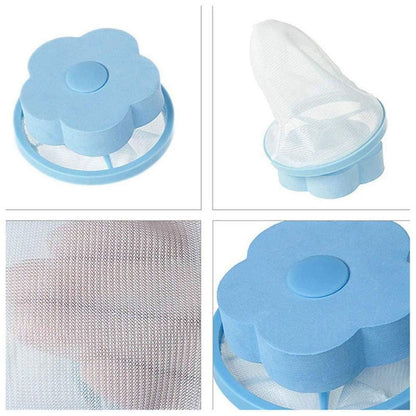 Set of three washing machine lint mesh bags from 19378, designed to trap lint and debris during laundry.