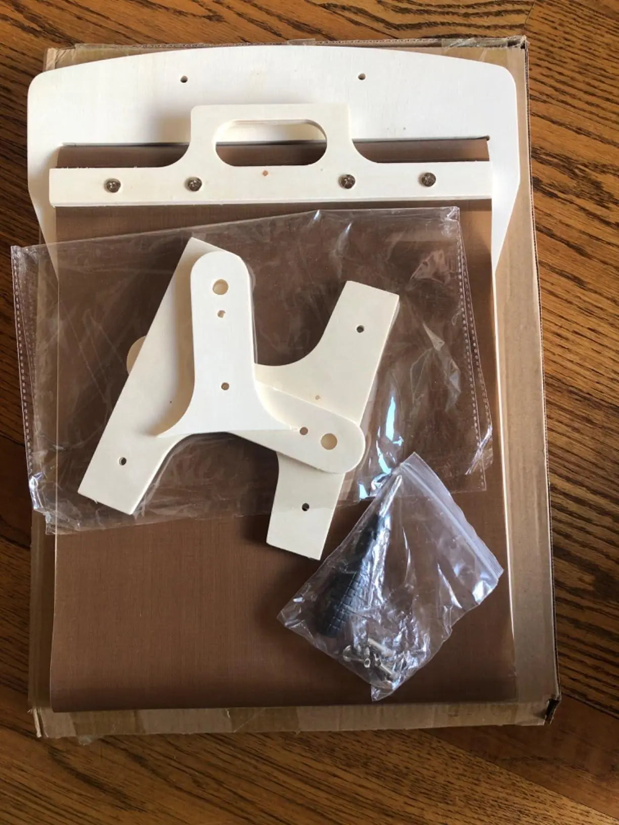 Wooden pizza paddle with smooth handle from 19378 Kitchen Tool Sets for transferring and serving pizza crusts.