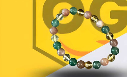 Men's customised and energized bracelet by 19378 with sleek design and adjustable strap, ideal for stylish everyday wear.