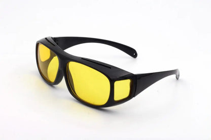 HD Vision Goggles polarized sunglasses for men and women, anti-glare lenses, stylish men's sunglasses by brand 19378.