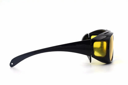 HD Vision Goggles polarized sunglasses for men and women, anti-glare design, stylish men's sunglasses by 19378.
