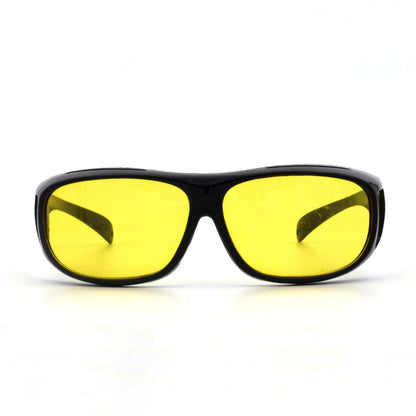 HD Vision Goggles polarized sunglasses for men and women with anti-glare lenses, stylish men's sunglasses by 19378.