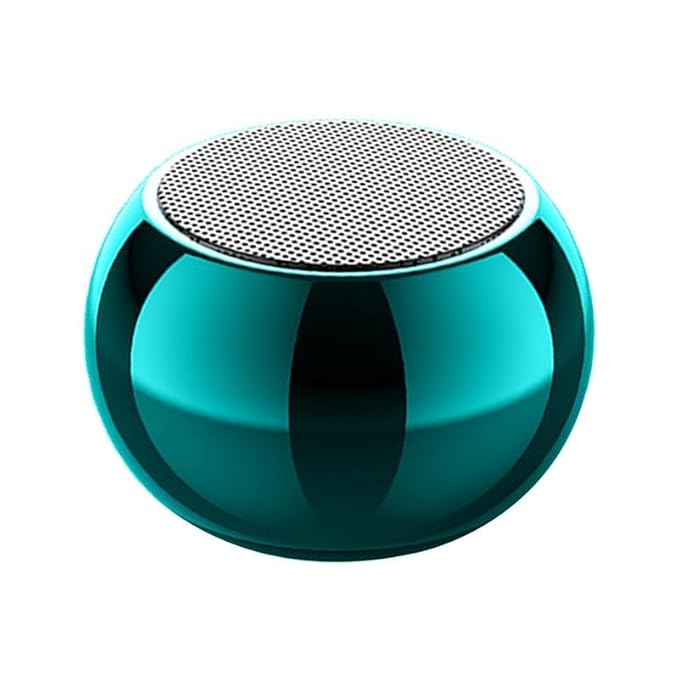 Multicolor Mini Boost 4 Bluetooth speaker with 4D sound, electroplated round steel design, compact portable speaker from 19970.