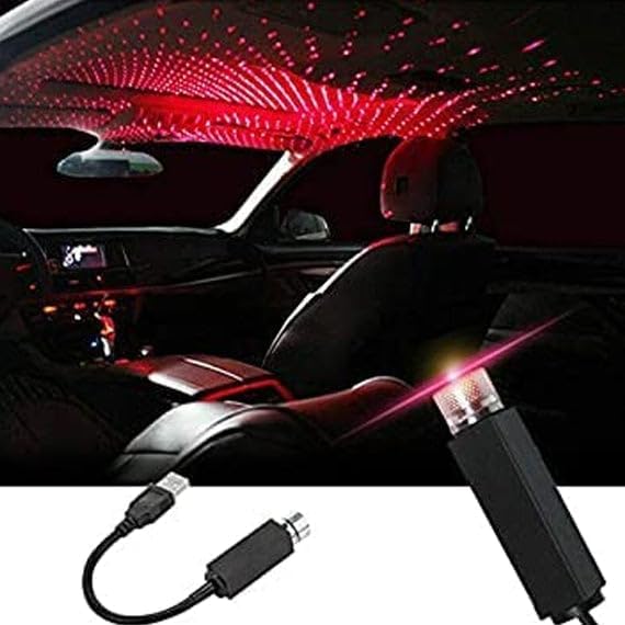 Night Sky Lighting laser light disco pointer pen displaying colorful laser beams with adjustable focus for multi-purpose use.