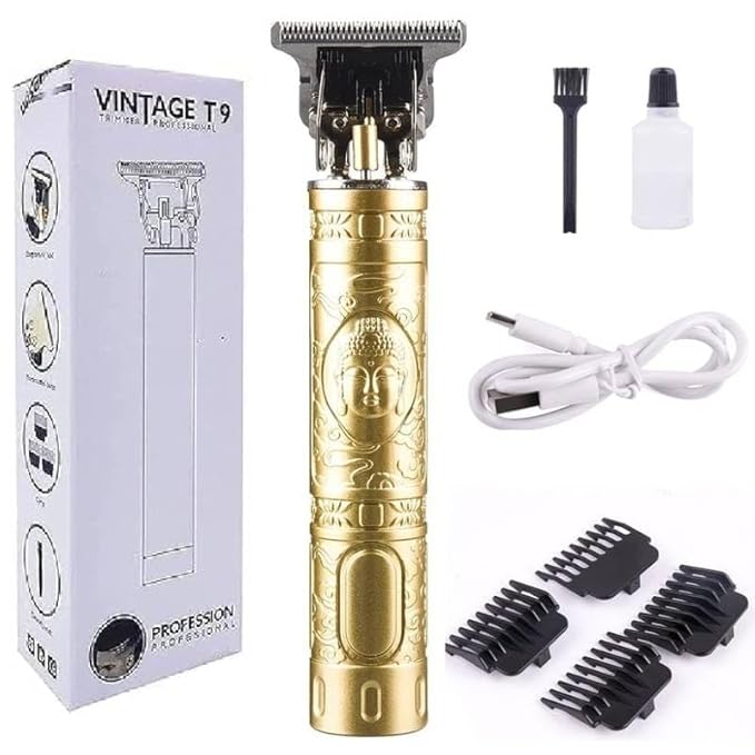Men's grooming kit featuring multipurpose trimmer for beard, body, pubic hair, ear, and nose trimming by 19970.