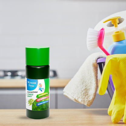 Wukusy 6288 Mop Floor Surface Cleaner Liquid with disinfectant and insect repellent for home cleaning and disinfecting floors
