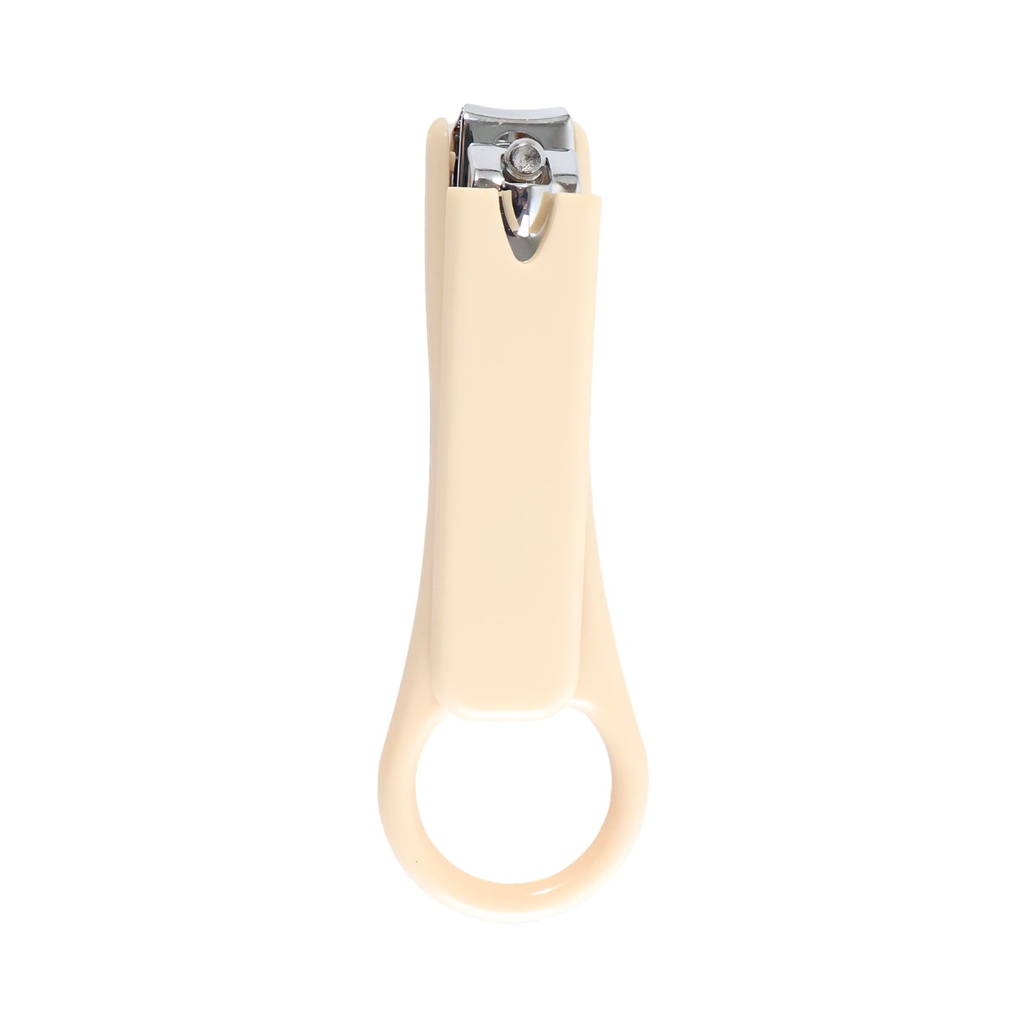 Wukusy ergonomic ring-handle nail clipper for precise, comfortable grooming of fingernails and toenails.